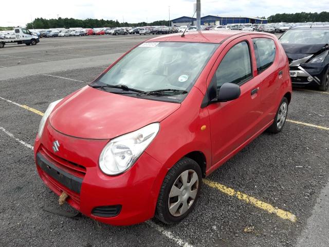 2009 SUZUKI ALTO SZ2 for sale at Copart SANDTOFT