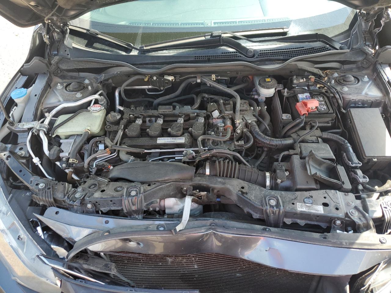 2018 Honda Civic Exl VIN: JHMFC1F77JX044158 Lot: 71030545