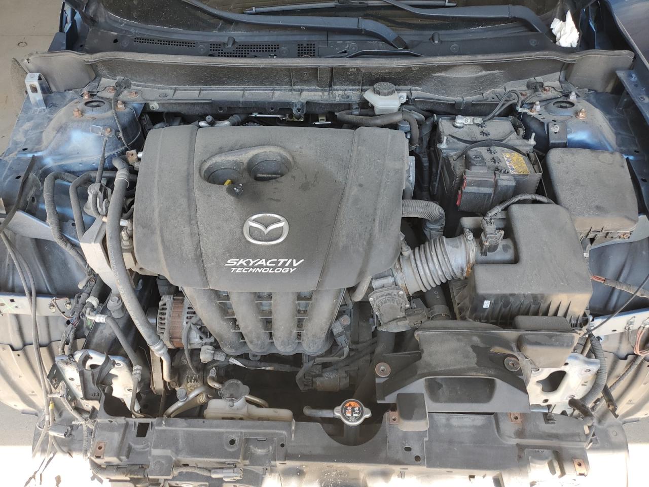 2018 Mazda Cx-3 Touring VIN: JM1DKDC70J0324501 Lot: 69787715