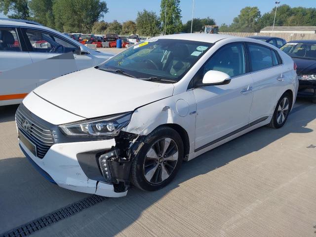 2018 HYUNDAI IONIQ PREM for sale at Copart SANDY