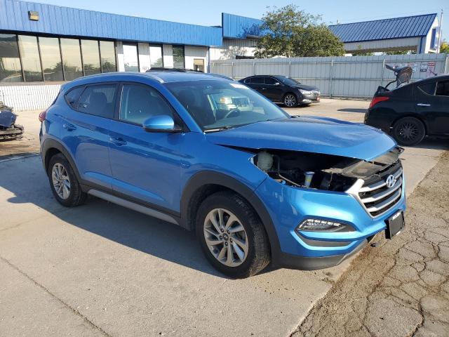  HYUNDAI TUCSON 2017 Синий