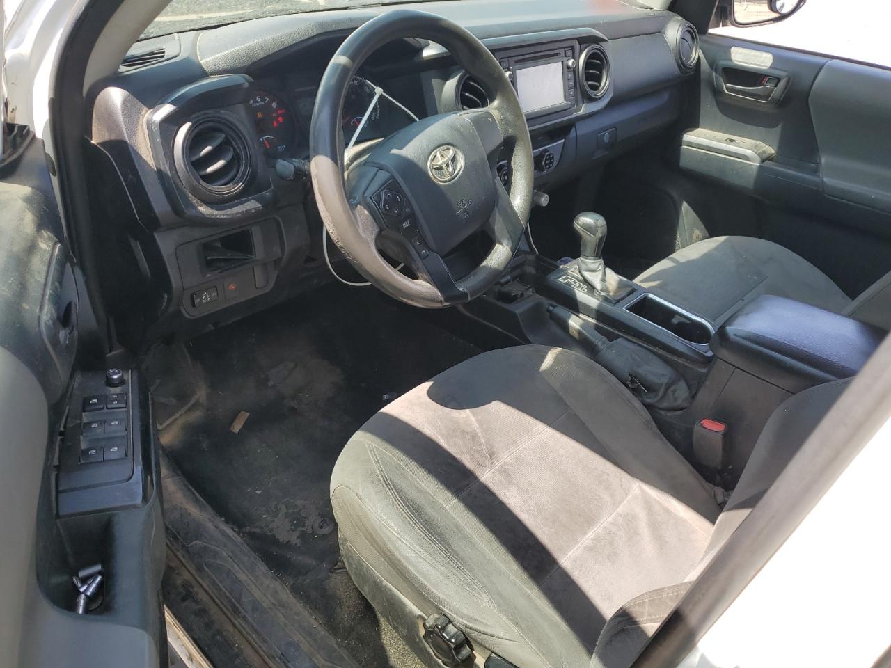 2016 Toyota Tacoma Double Cab VIN: 5TFAX5GNXGX056737 Lot: 70061315