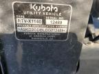 2016 KUBOTA UTV RVT X1140 for sale at Copart NV - RENO