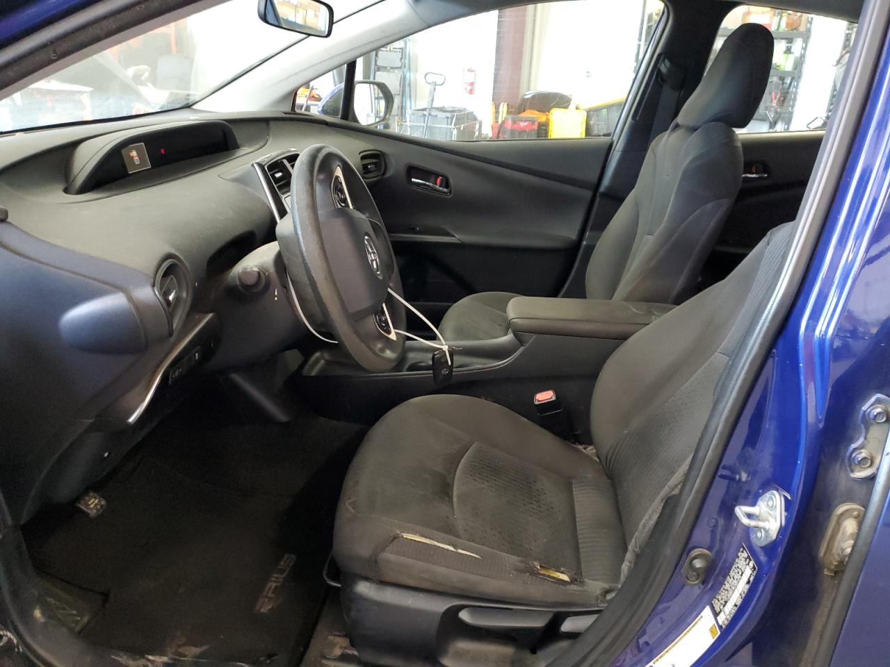 2016 Toyota Prius VIN: JTDKBRFU9G3527075 Lot: 69865355