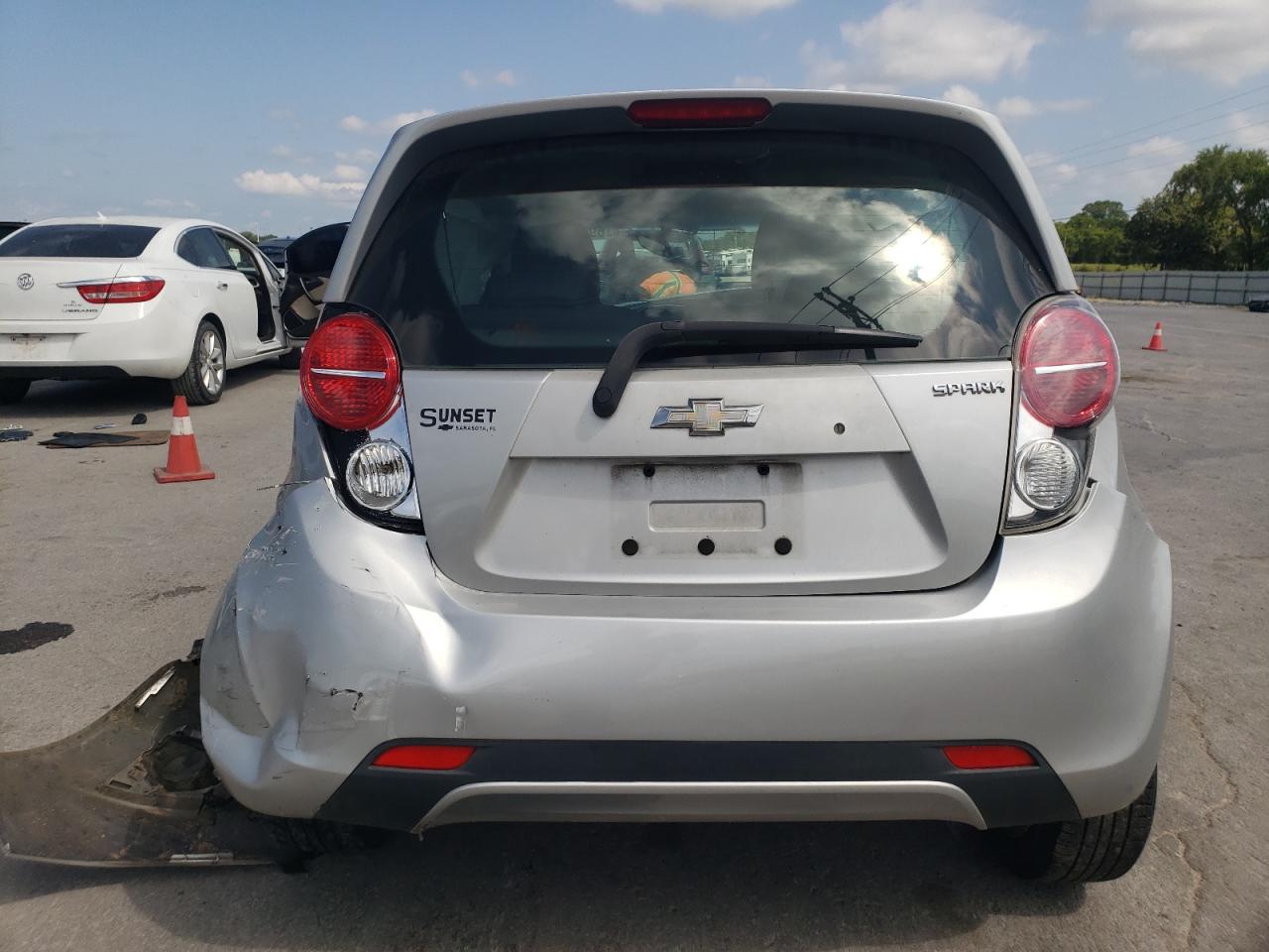 2015 Chevrolet Spark Ls VIN: KL8CB6S96FC750721 Lot: 69869735