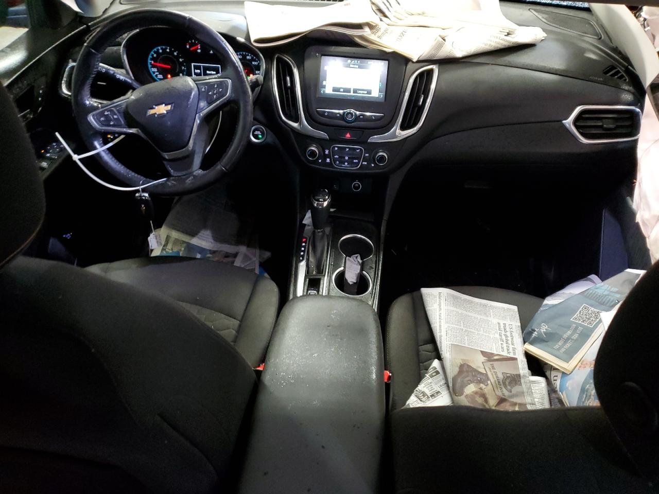 2018 Chevrolet Equinox Lt VIN: 2GNAXJEV5J6288365 Lot: 70555155