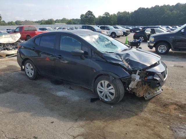  NISSAN VERSA 2021 Черный