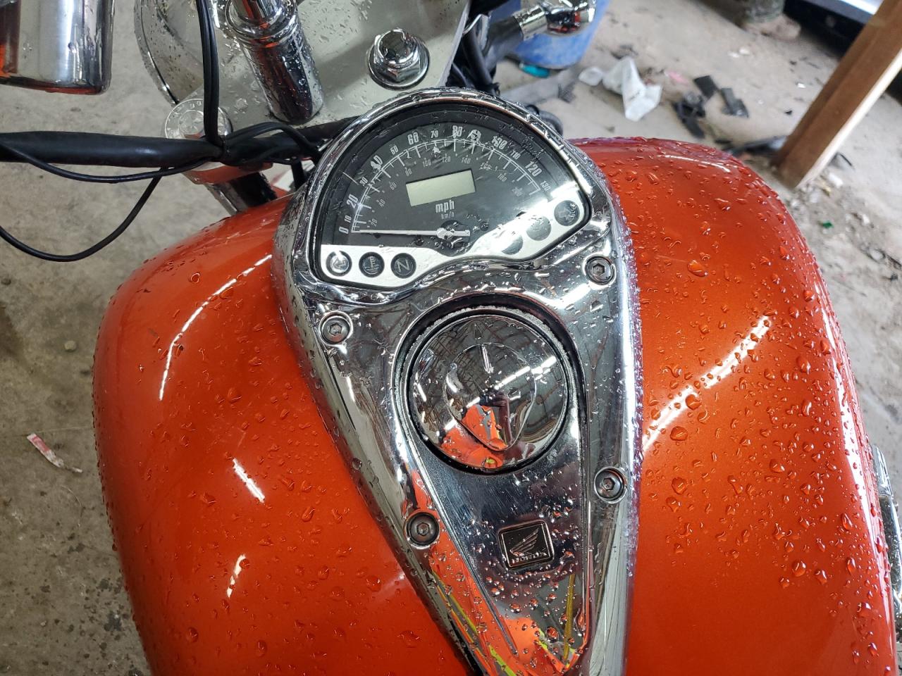 2006 Honda Vtx1300 C VIN: 1HFSC55026A214910 Lot: 68678525