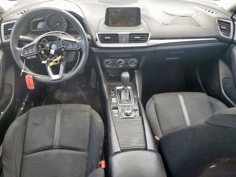  MAZDA 3 2017 Czerwony