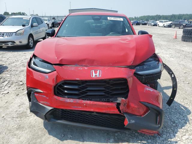  HONDA HR-V 2024 Красный