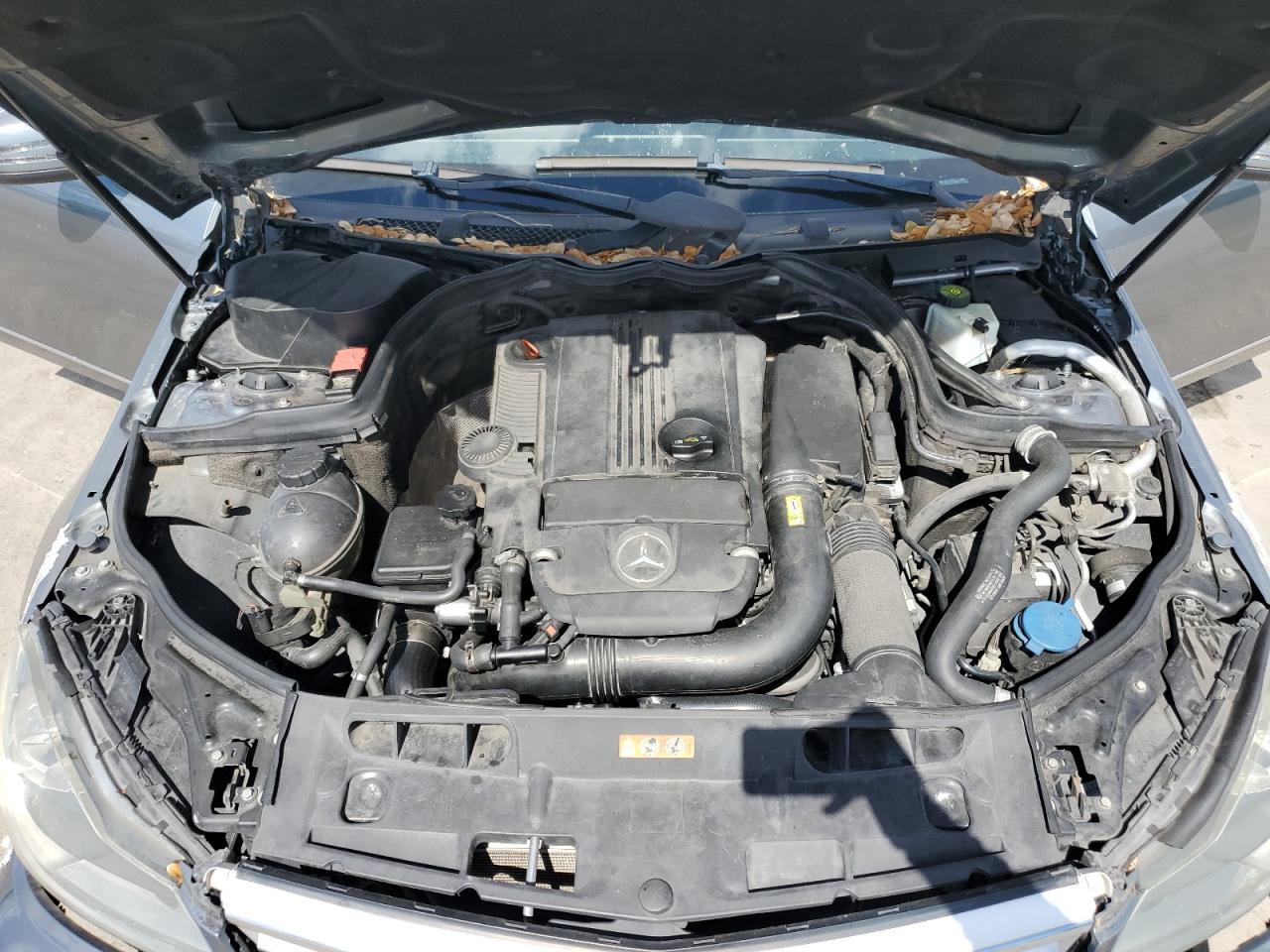 2012 Mercedes-Benz C 250 VIN: WDDGF4HB0CR218357 Lot: 69183135