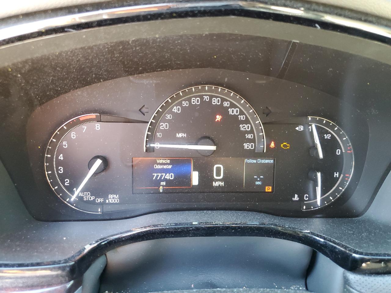 2019 Cadillac Xt5 Luxury VIN: 1GYKNDRS8KZ120353 Lot: 68814925