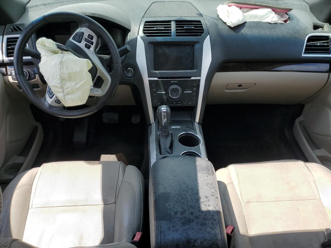 2011 Ford Explorer Limited VIN: 1FMHK7F8XBGA08969 Lot: 69964055