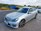 2011 MERCEDES-BENZ C250 SPORT BLUEEFFICIENCY  for sale at Copart ST HELENS