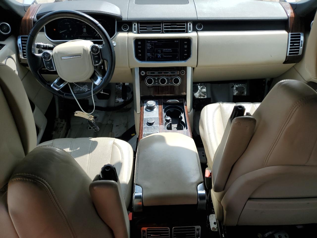 2014 Land Rover Range Rover Hse VIN: SALGS2VF1EA128971 Lot: 69023465