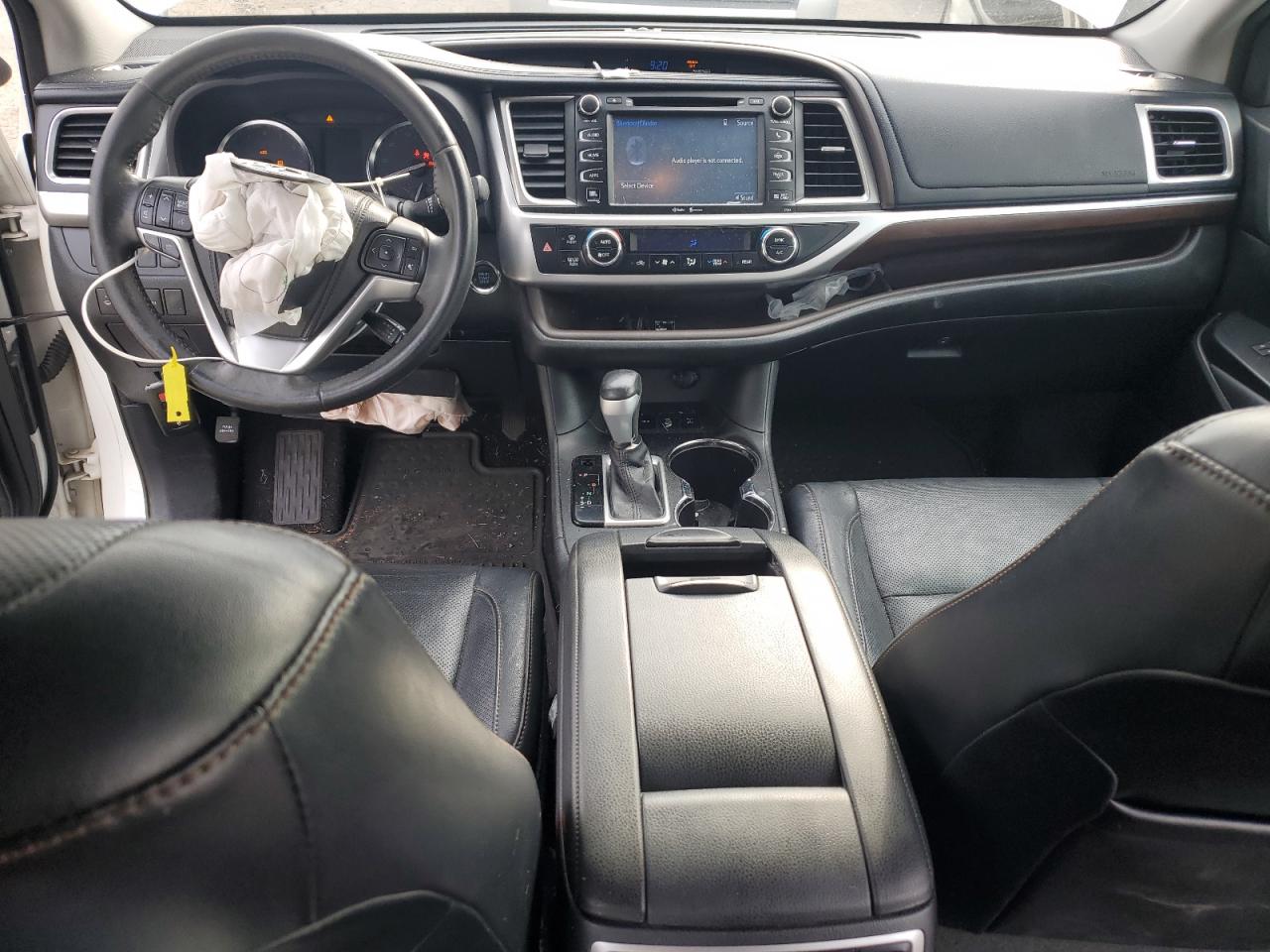 2015 Toyota Highlander Limited VIN: 5TDDKRFH1FS112051 Lot: 70652875