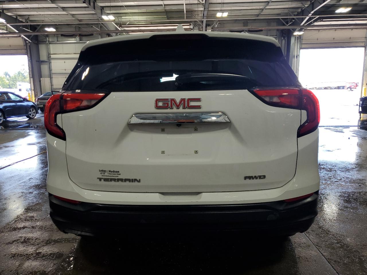2018 GMC Terrain Sle VIN: 3GKALTEV6JL362392 Lot: 69915495
