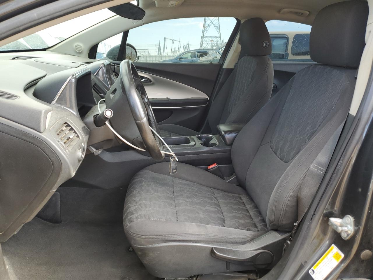 2015 Chevrolet Volt VIN: 1G1RC6E47FU127271 Lot: 69878505
