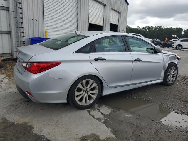  HYUNDAI SONATA 2014 Silver