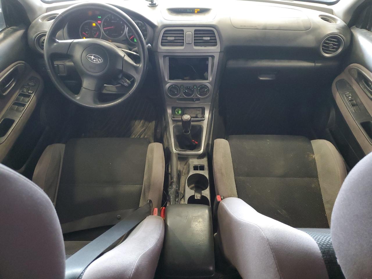 2006 Subaru Impreza Wrx VIN: JF1GD79636G525045 Lot: 65413645