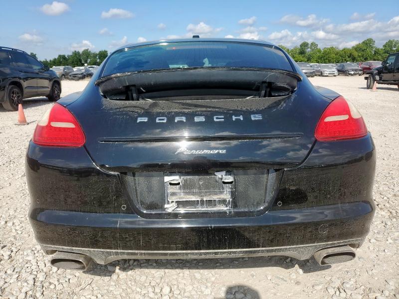 Sedans PORSCHE PANAMERA 2012 Czarny
