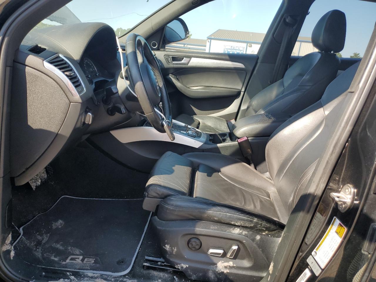 2017 Audi Q5 Premium Plus VIN: WA1M2AFP3HA075703 Lot: 70301505