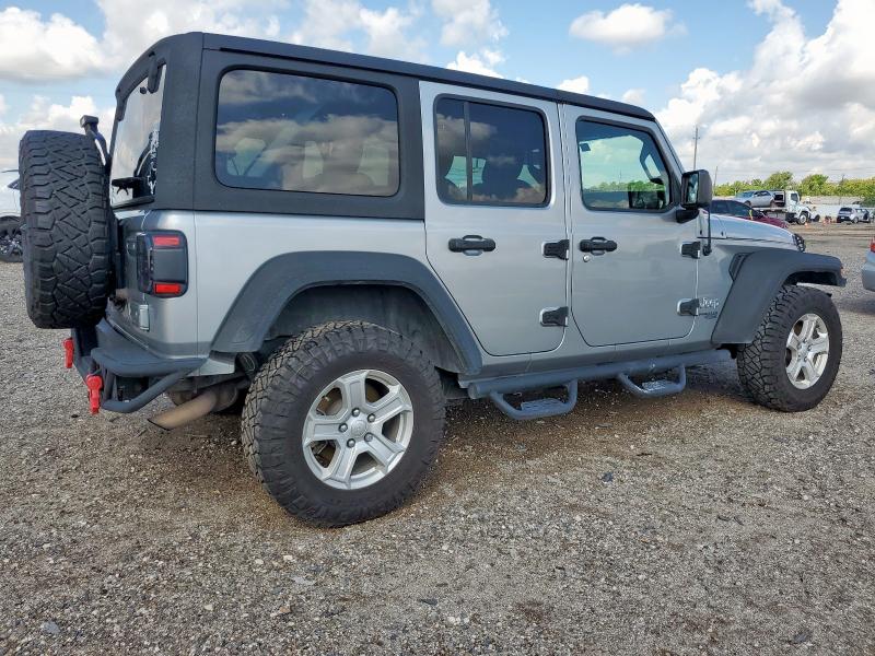  JEEP WRANGLER 2020 Серый