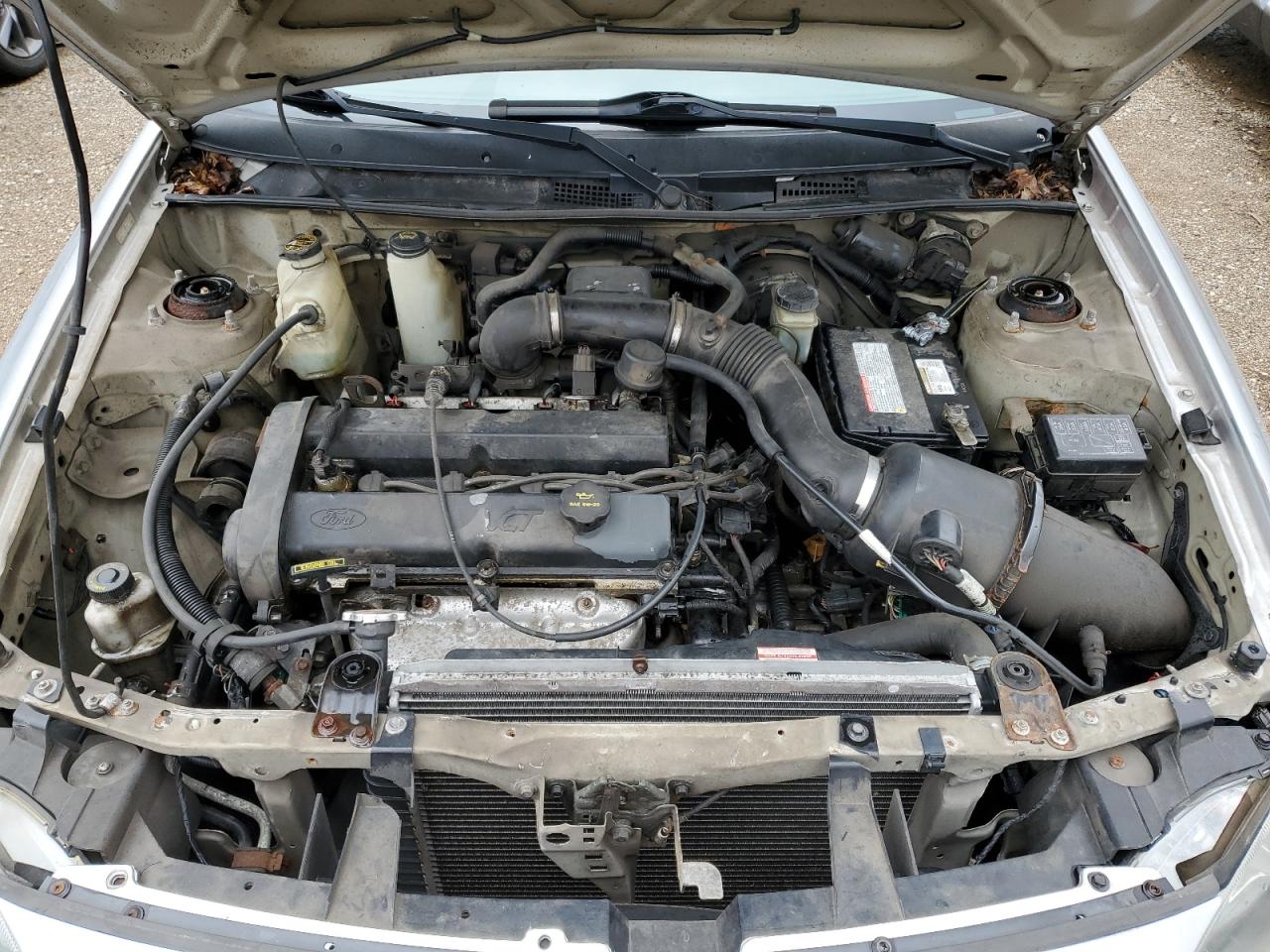 2001 Ford Escort Zx2 VIN: 3FAFP113X1R225831 Lot: 69448105