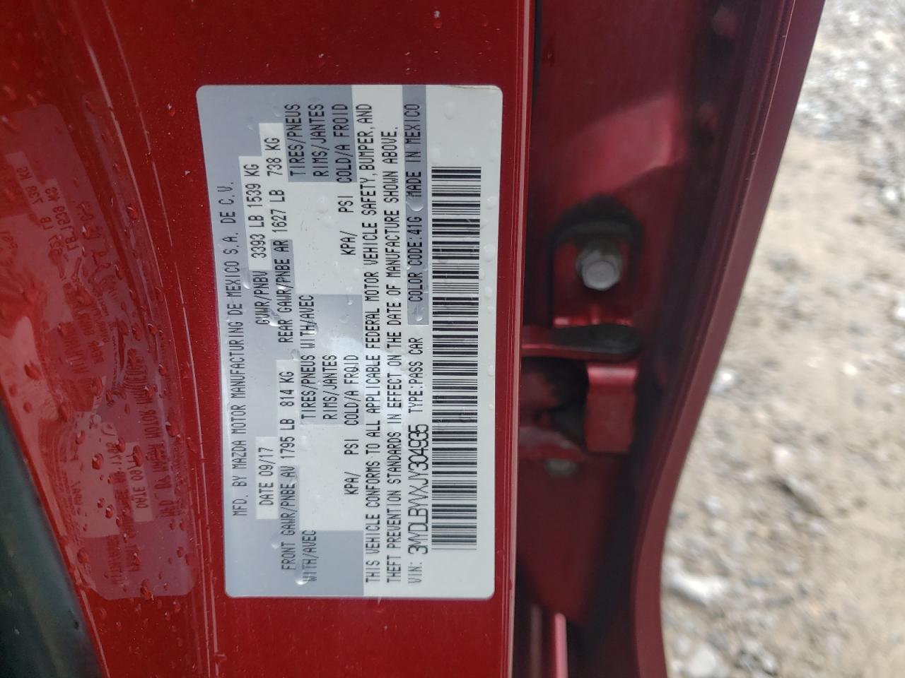 2018 Toyota Yaris Ia VIN: 3MYDLBYVXJY304935 Lot: 70685525