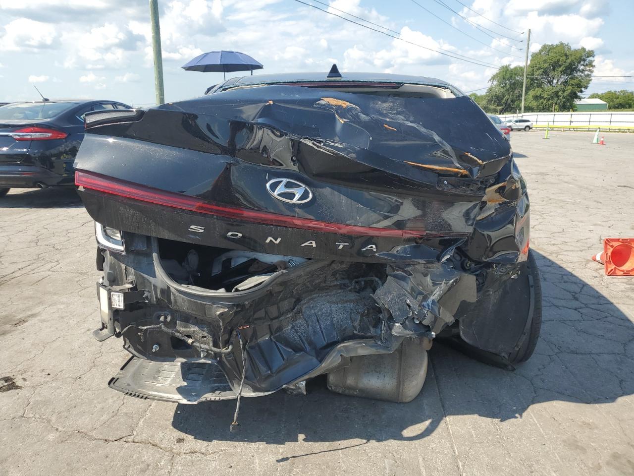 2020 Hyundai Sonata Sel VIN: 5NPEF4JA2LH023726 Lot: 58192705