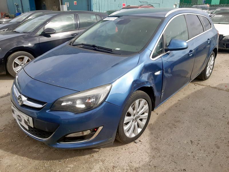 2015 VAUXHALL ASTRA ELITE AUTO  for sale at Copart ROCHFORD