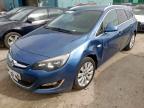 2015 VAUXHALL ASTRA ELITE AUTO  for sale at Copart ROCHFORD