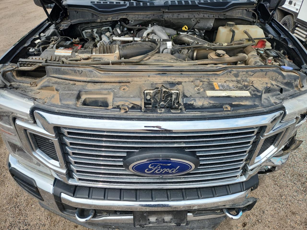 2022 Ford F350 Super Duty VIN: 1FT8W3DT8NED72395 Lot: 69082725