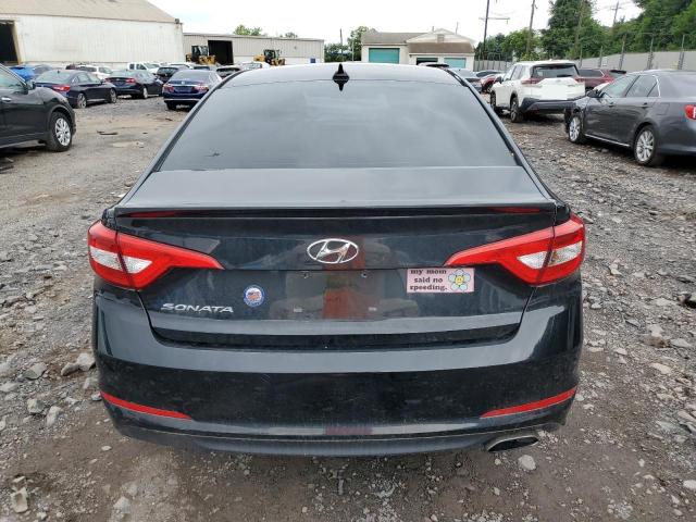 Sedans HYUNDAI SONATA 2015 Czarny