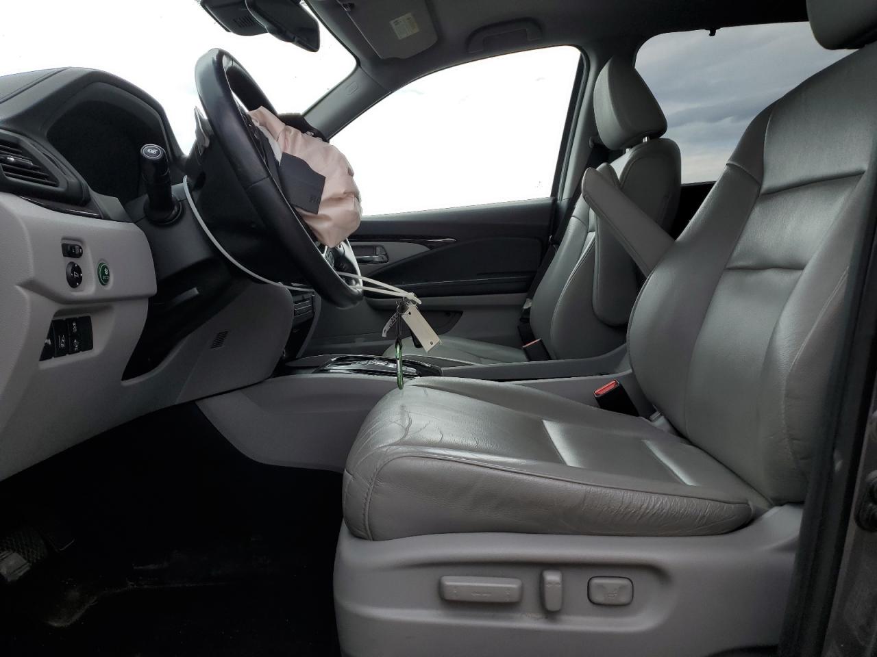 2016 Honda Pilot Touring VIN: 5FNYF6H92GB057674 Lot: 68116615