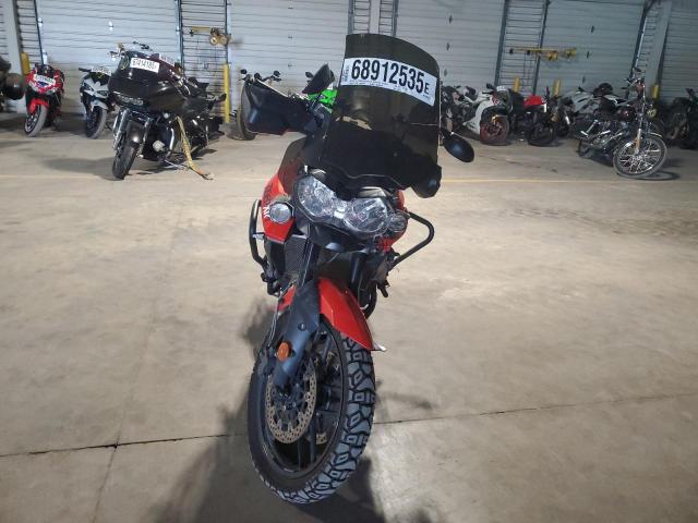 2016 TRIUMPH MOTORCYCLE TIGER 800 XRT  