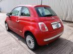 2012 FIAT 500 LOUNGE for sale at Copart CHESTER