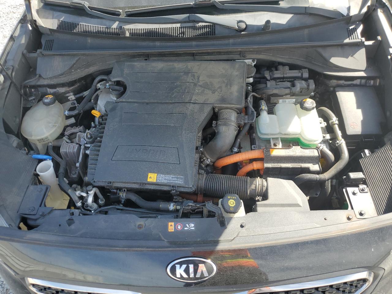 2017 Kia Niro Fe VIN: KNDCB3LC6H5081289 Lot: 70307625