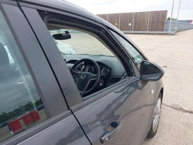 2015 VAUXHALL ZAFIRA EXCLUSIV