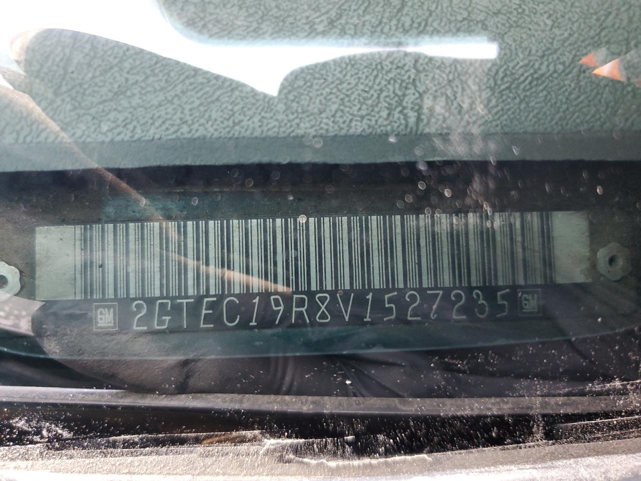 2GTEC19R8V1527235 1997 GMC Sierra C1500