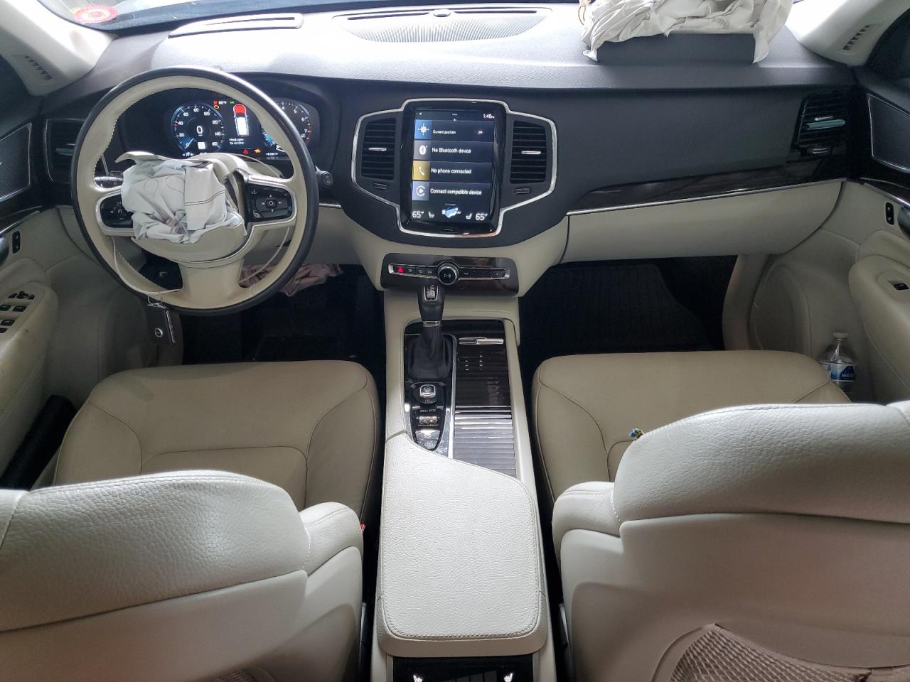 2019 Volvo Xc90 T6 Momentum VIN: YV4A22PK3K1467988 Lot: 70020165