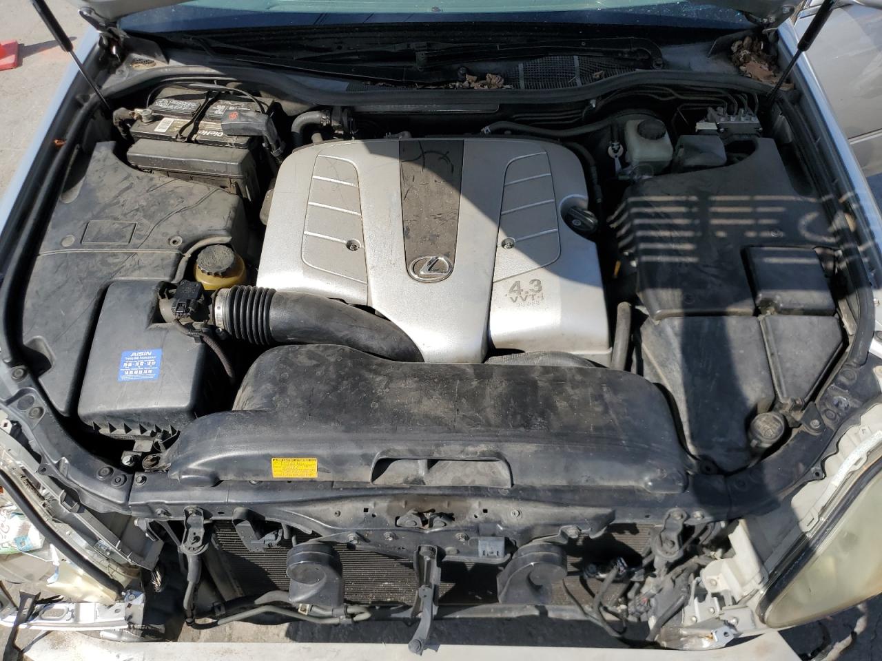 2006 Lexus Ls 430 VIN: JTHBN36F765047673 Lot: 69744195