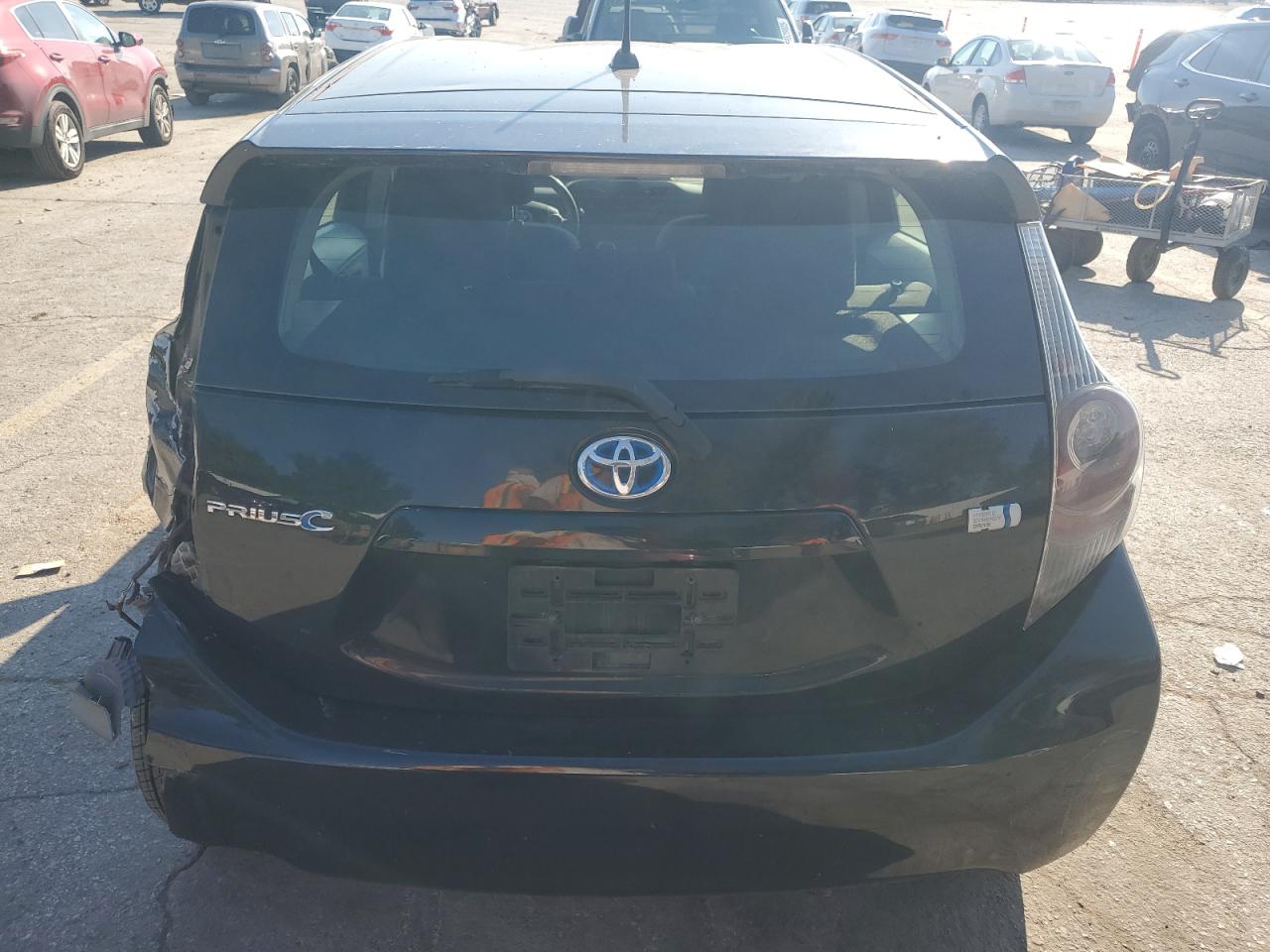 2013 Toyota Prius C VIN: JTDKDTB33D1553537 Lot: 69591645