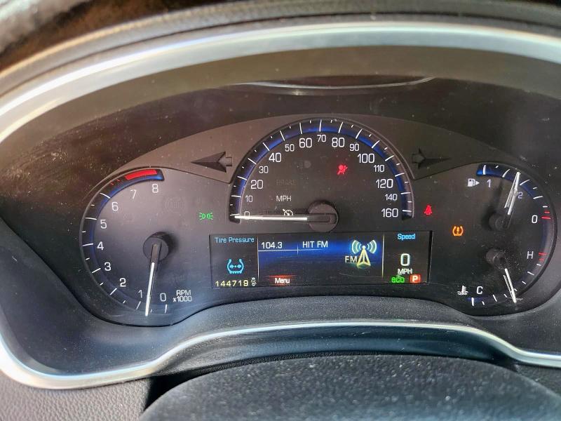 Parquets CADILLAC SRX 2013 Czarny
