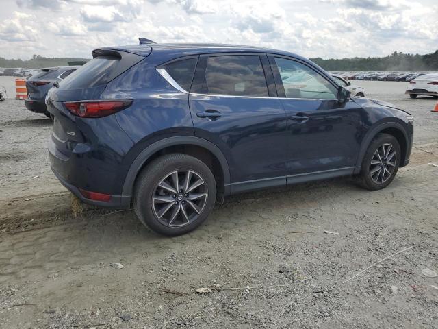  MAZDA CX-5 2018 Синий