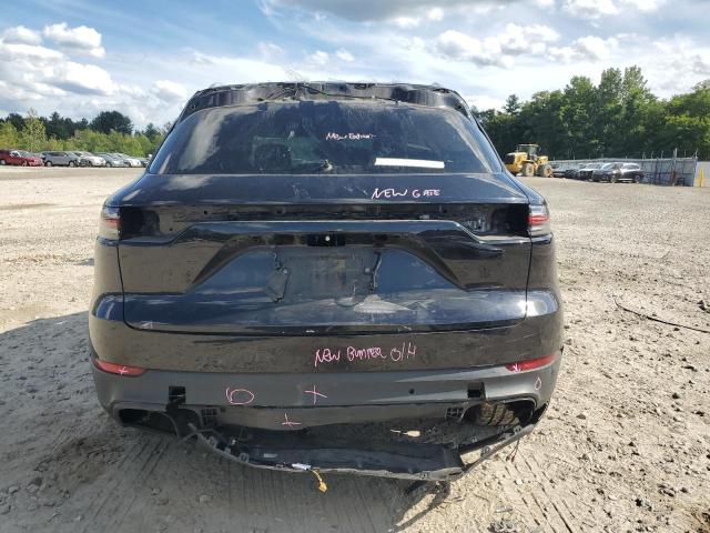  PORSCHE CAYENNE 2019 Черный