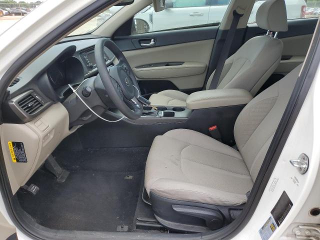  KIA OPTIMA 2016 White