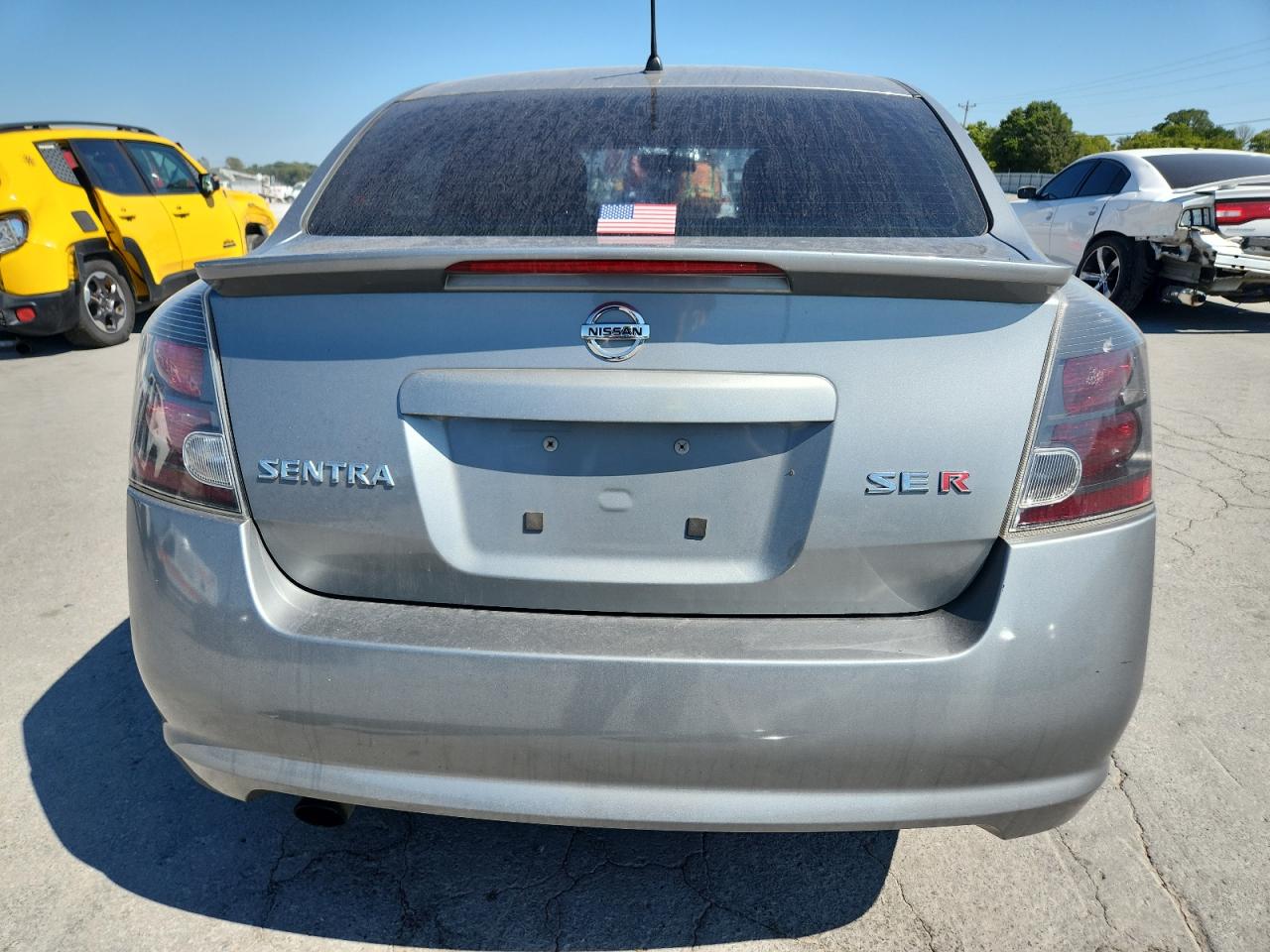2008 Nissan Sentra Se-R VIN: 3N1BB61E78L642717 Lot: 70164435