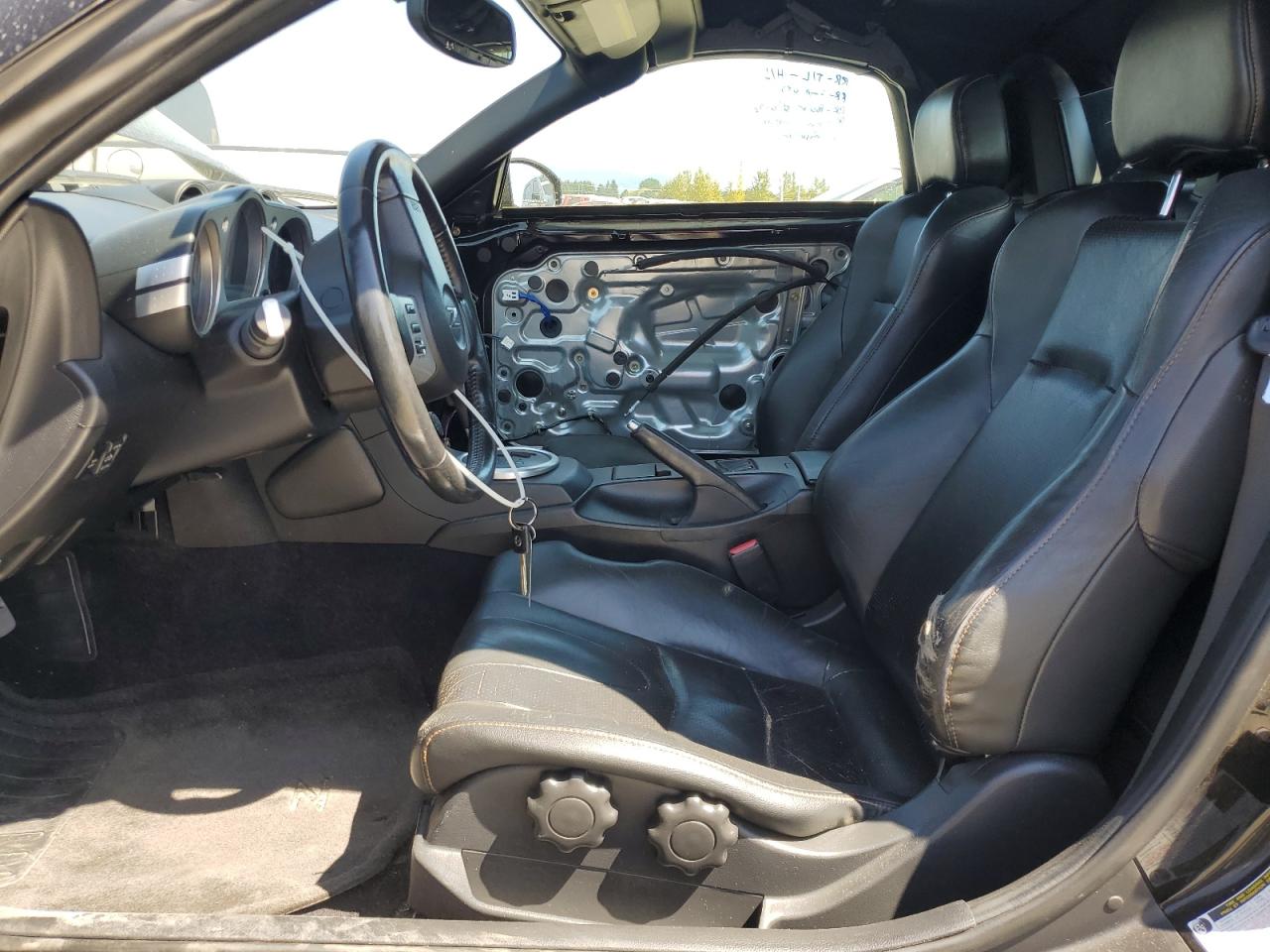 2004 Nissan 350Z Roadster VIN: JN1AZ36AX4T010599 Lot: 69033455