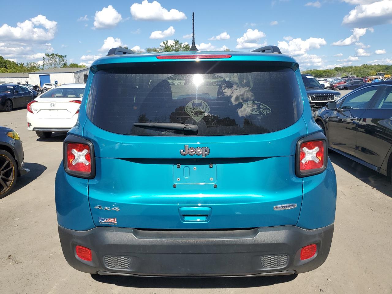 2022 Jeep Renegade Latitude VIN: ZACNJDB10NPN46425 Lot: 70043585